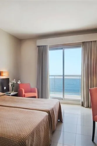 غرفة بسرير مزدوج أو سريرين منفصلين بإطلالة على البحر، Bahia Calpe Hotel by Pierre and Vacances 1/2