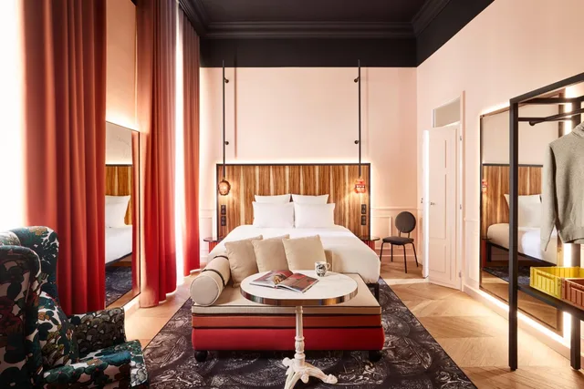 Large Mama, Double Bed، Mama Shelter Rennes 1/10