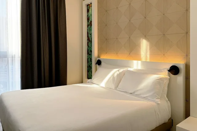غرفة مزدوجة بسرير كينج بإطلالة، B&B HOTEL Venice Laguna 9/10
