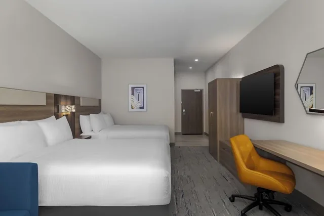 جناح بسريرين كوين، Holiday Inn Express & Suites Huntsville Northeast by IHG 3/10