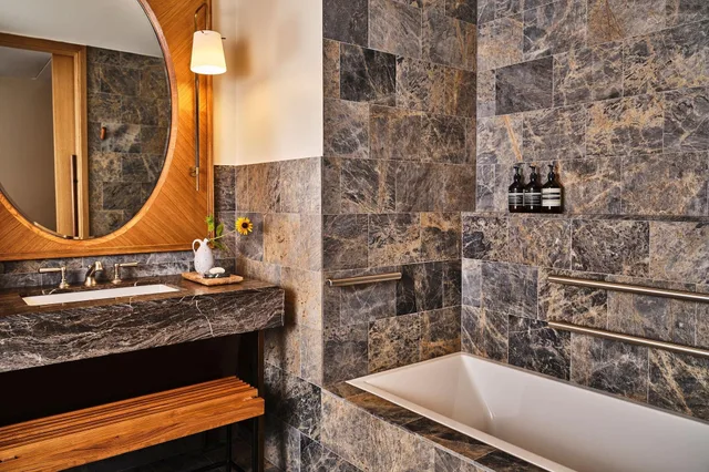 غرفة بريميير بسرير كوين، Austin Proper Hotel A Member of Design Hotels 2/2