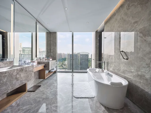 جناح بريميوم بسرير كينج بغرفة نوم واحدة، Hilton Guiyang Hotel 3/3