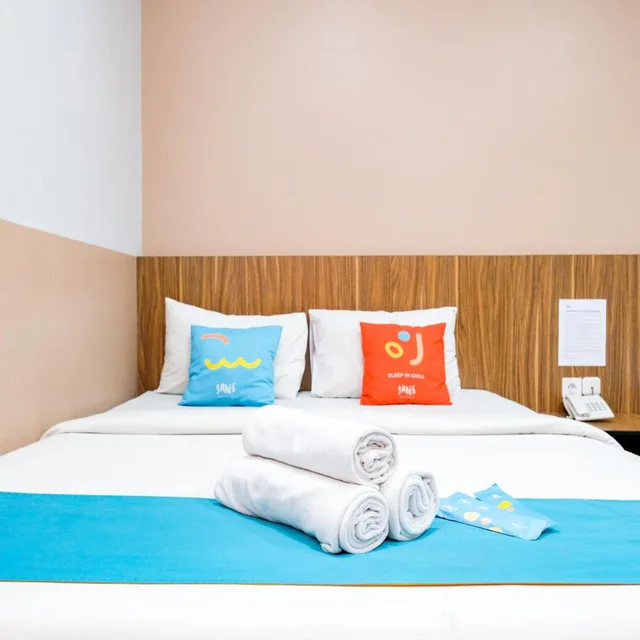 غرفة عائلية، Sans Hotel Rajawali Surabaya 10/10
