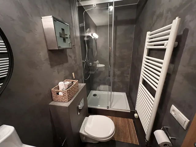 شقة بانورامية بسرير مزدوج بإطلالة على المدينة مع أريكة، Torg Guesthouse 2/2