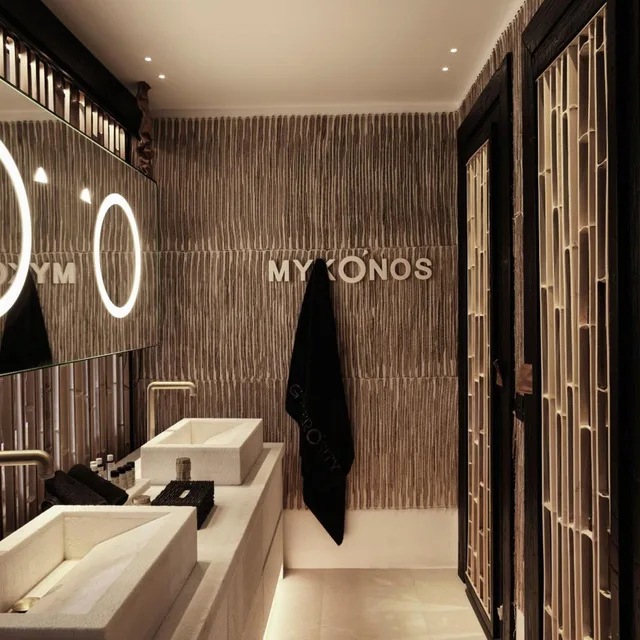 غرفة بسرير مزدوج، O by Myconian, Mykonos, a Member of Design Hotels 5/5