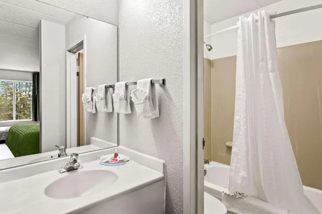 Room, King Bed, Smoking, Econo Lodge Willowbrook 4/4