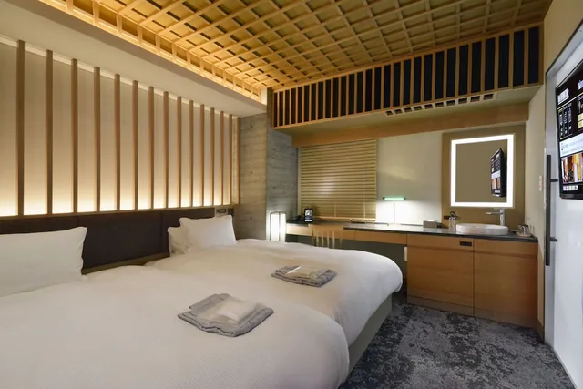 غرفة مزدوجة ديلوكس، Hotel Hillarys Akasaka 1/6