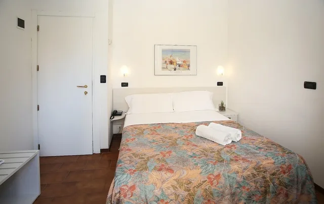 غرفة اقتصادية بسرير مزدوج، Hotel Piccinelli 2/5