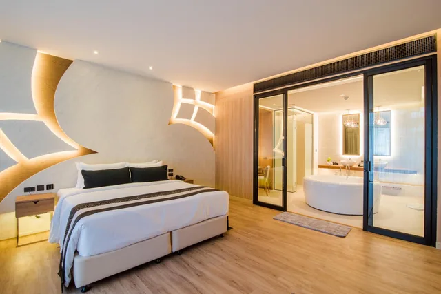 غرفة عائلية بغرفتي نوم بمسبح خاص، The Yana Villas Hua Hin 2/10