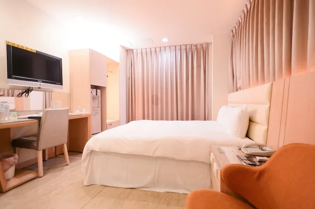 غرفة قياسية بسرير مزدوج، i-Deal Hotel 3/5