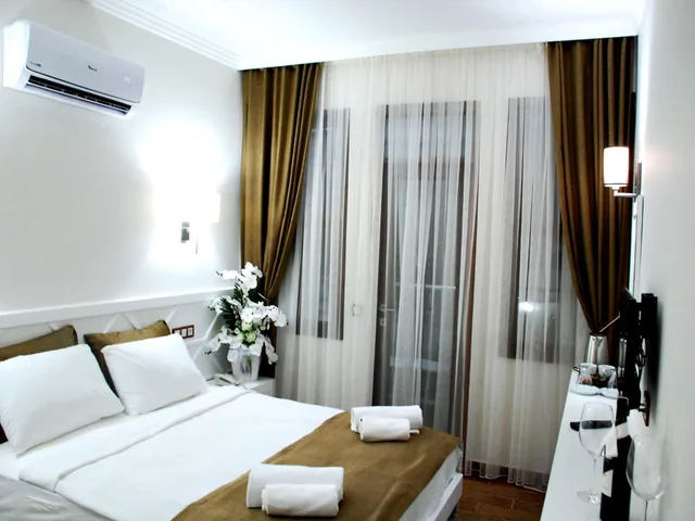 غرفة قياسية بسرير مزدوج أو سريرين منفصلين، Elegance Hotel Kemer 1/4