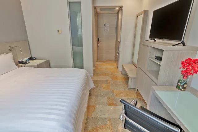 غرفة بزنس تنفيذية بسرير كوين، Ghl Hotel Monteria 4/5