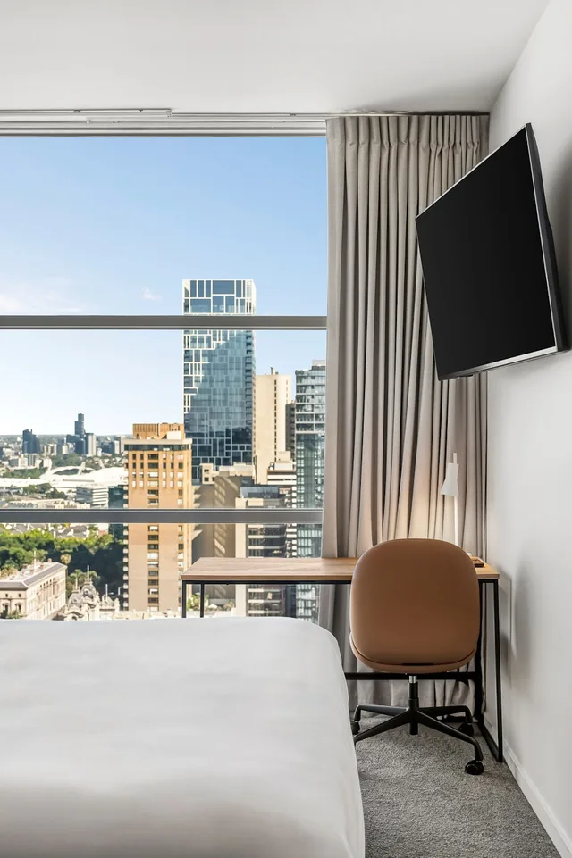 استوديو سوبيريور، Oaks Melbourne on Lonsdale Suites 6/7