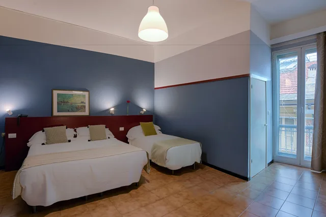غرفة اقتصادية ثلاثية، Hotel Italia e Lido Rapallo 3/10