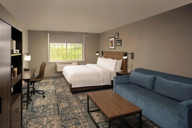 غرفة بسرير مزدوج لذوي الإعاقة، Four Points by Sheraton Chicago Schaumburg 2/7
