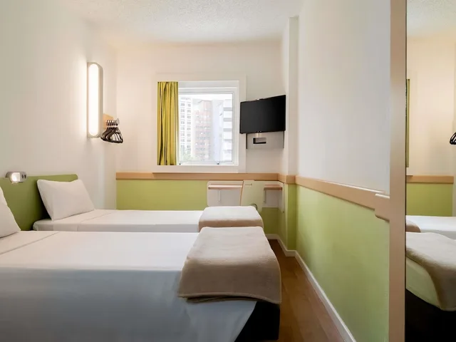 غرفة قياسية بسريرين منفصلين، ibis budget Sao Paulo Paraiso 7/10