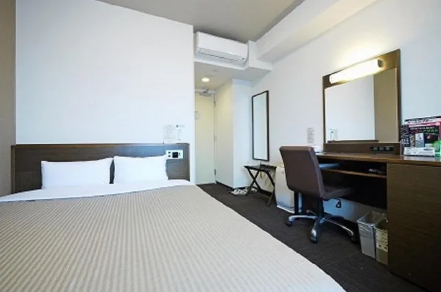 Semi Room, Single Bed, Semi Double Bed, Smoking، Hotel Route-Inn Yurihonjyo 2/3