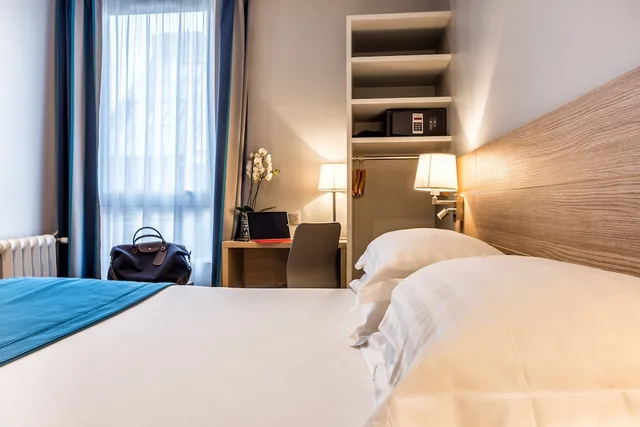 غرفة كلاسيكية بسرير مزدوج بإطلالة على المدينة، Paris d Issy Hotel Porte de Versailles 1/7
