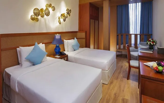 غرفة تنفيذية بسريرين منفصلين، A&Em Art Hotel 5/10