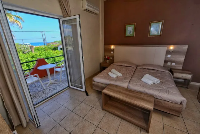 غرفة قياسية مزدوجة بسريرين منفصلين، Blue Sea Hotel 2/5