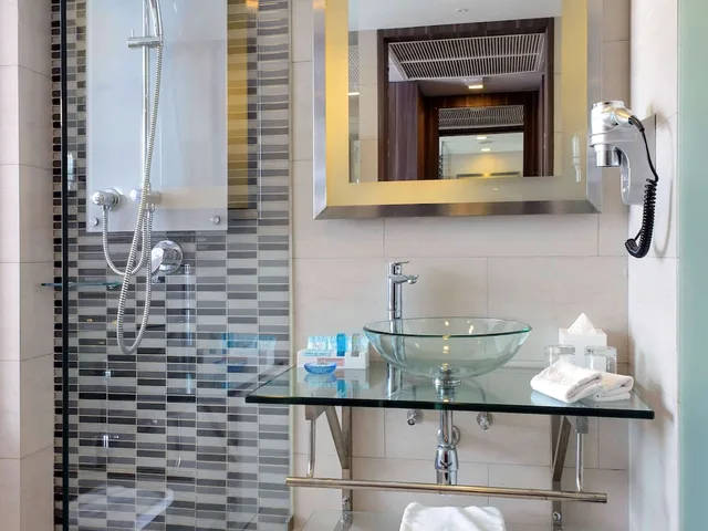 غرفة تنفيذية بسرير مزدوج، Novotel Bangkok Impact 10/10