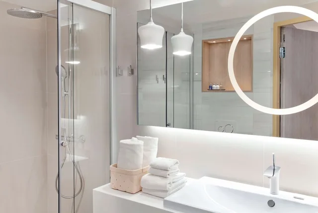 غرفة قياسية بسريرين منفصلين، Radisson Blu Royal Hotel 8/10