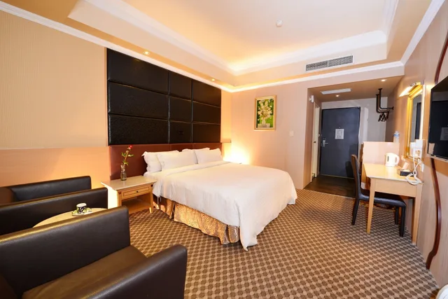 غرفة قياسية بسرير مزدوج، All Fun Business Hotel 1/3