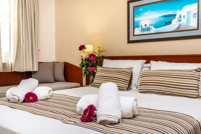 غرفة عائلية، Philoxenia Hotel Malia 4/7