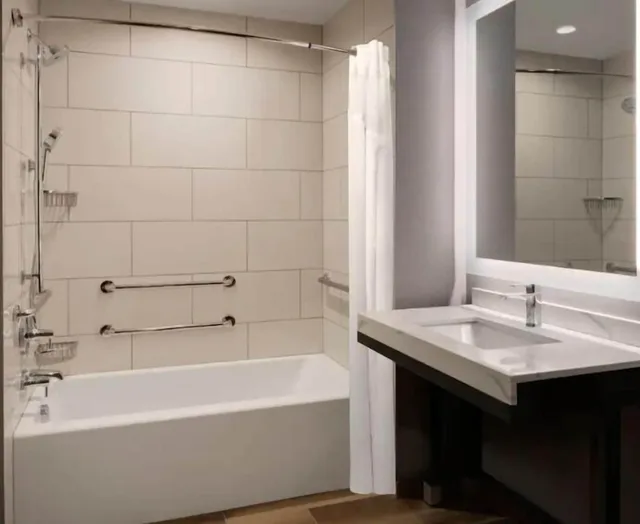 غرفة بسريرين كوين لذوي الإعاقة، Hyatt Place LAX Century Blvd 4/5