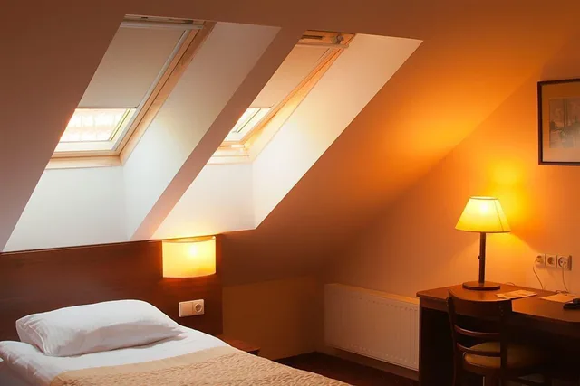 غرفة قياسية مفردة بسريرين منفصلين، Memel Hotel 9/10