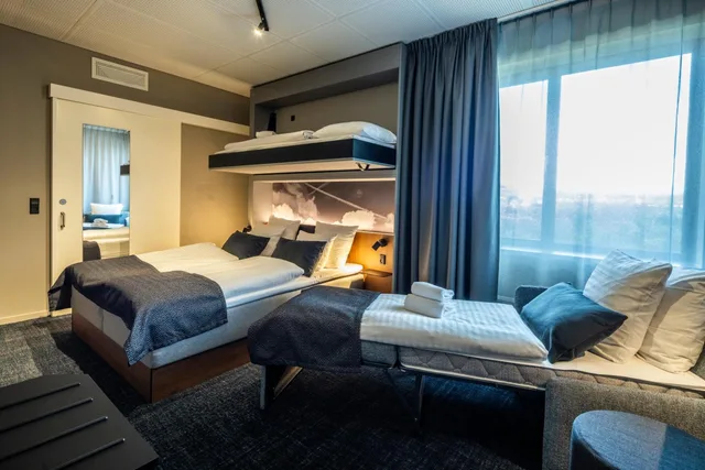 غرفة قياسية لذوي الإعاقة، Airport Hotel Billund 1/10