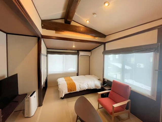 غرفة مفردة، Ryokan Okayama 1/2