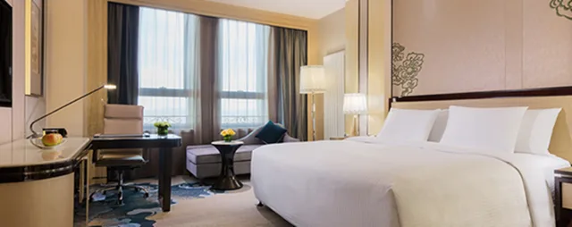 غرفة ديلوكس تنفيذية بسرير كينج، Wanda Realm Chifeng Hotel 2/2