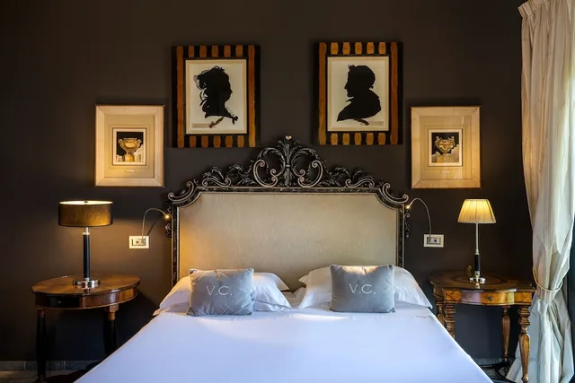جناح جونيور بسرير مزدوج بإطلالة على البحر، Villa Carlotta 6/10