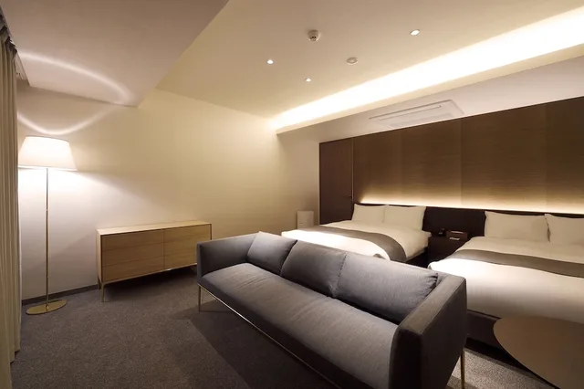 Superior, 2 Double Beds, Yoin Hotel Kyoto Gion 3/6