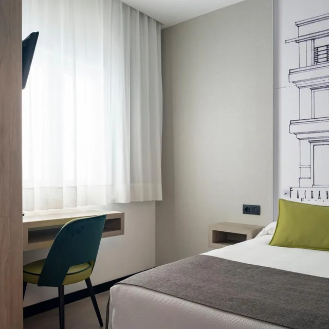 غرفة مفردة، Sercotel Hotel Parque 1/6