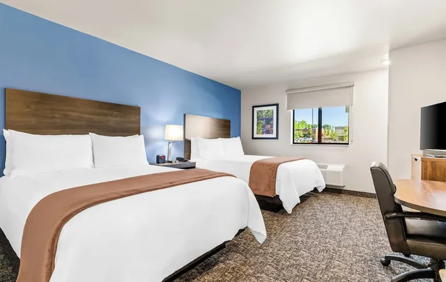 Standard, Single, 2 Queen Beds, Accessible، My Place Hotel-Bentonville-Rogers, AR 2/6