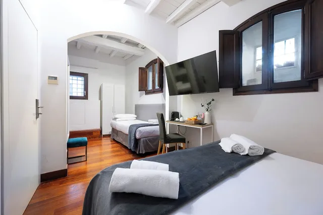 غرفة قياسية ثلاثية بسرير مزدوج، Maison Giulia 9/10