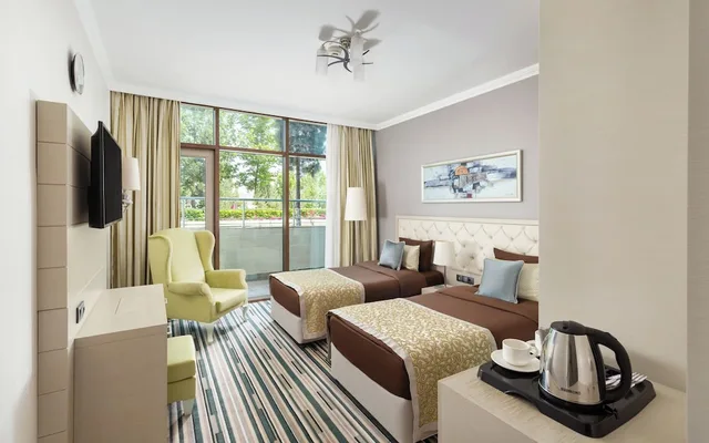 غرفة قياسية بسرير كينج، Gashalti Health Hotel 5/9
