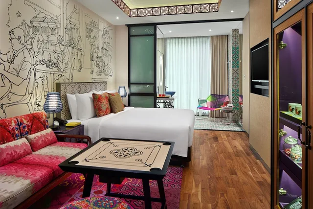 غرفة قياسية، Hotel Indigo Singapore Katong 5/6