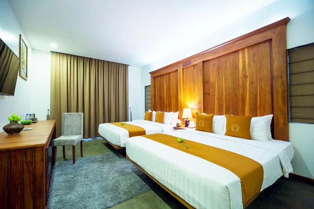 غرفة ديلوكس عائلية، Won Residence & Spa 2/2