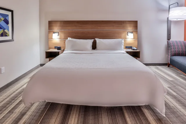 غرفة بسرير كينج لذوي الإعاقة، Holiday Inn Express & Suites Nashville Metrocenter Downtown 4/7