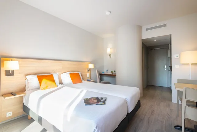 استوديو بسريرين منفصلين، Zenitude Hotel-Residences Le Cannet 3/4