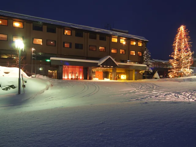غرفة يابانية قياسية للمدخنين، Niseko Kombuonsen Hotel Kanronomori 1/2