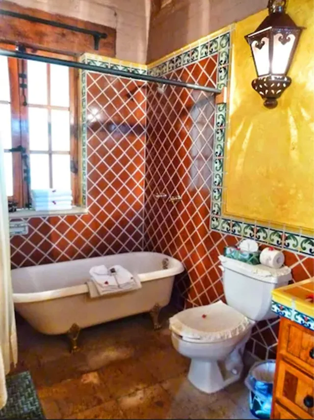 كابينة بسرير كينج، Sierra Lago Resort And Spa 2/2