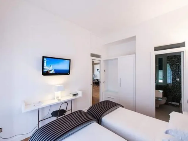 شقة سوبيريور بسريرين منفصلين مع أريكة، LHP Suite Santa Margherita 2/3