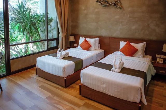 Garden Villa, Twin Beds، Blue River Resort 4/10