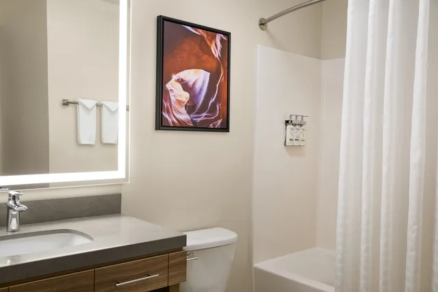 جناح استوديو بسرير كوين، Candlewood Suites Milwaukee Airport-Oak Creek 4/4