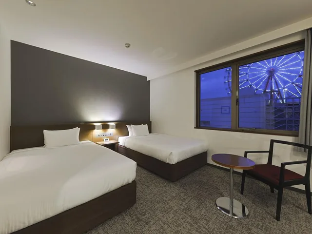 غرفة بسريرين منفصلين، JR KYUSHU HOTEL KAGOSHIMA 1/6
