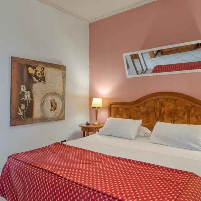 غرفة سوبيريور بسرير مزدوج، Primotel Brescia 1/10